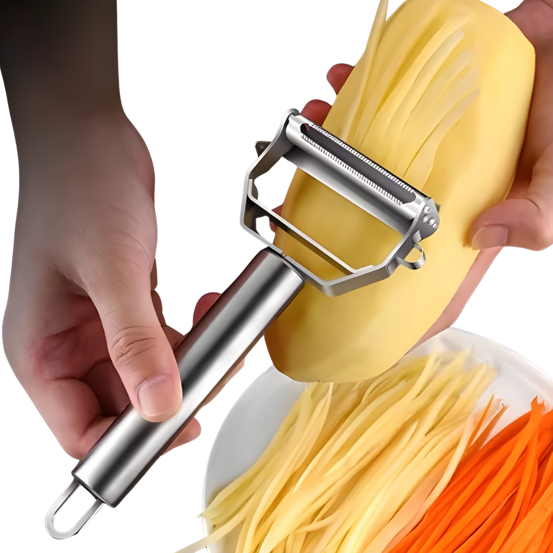 Stainless Steel Double-Head Peeler