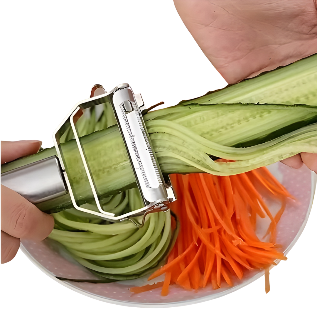 Stainless Steel Double-Head Peeler