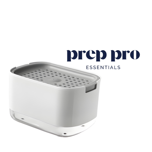 Large-Capacity Kitchen Soap Dispenser – Sink Organizer & Detergent Holder