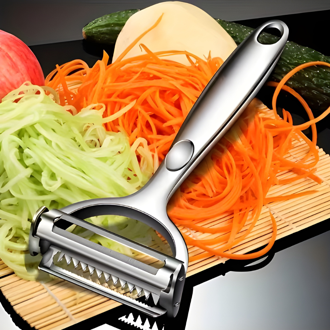 Stainless Steel Double-Head Peeler